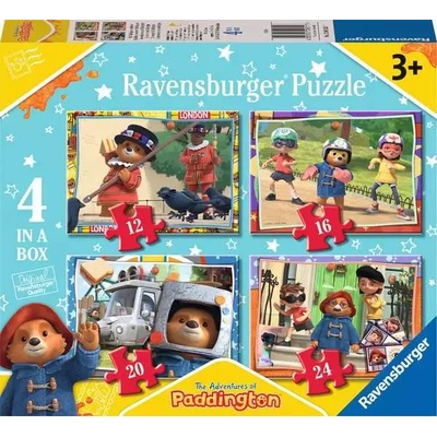 Ravensburger - Puzzle 4v1 Paddington - 1 - 39 piese