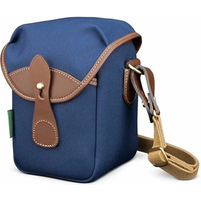 BILLINGHAM 72 Camera Bag Navy FibreNyte Chocolate