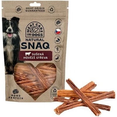 Meat Care Natural Snaq Hovězí střeva sušená 100 g
