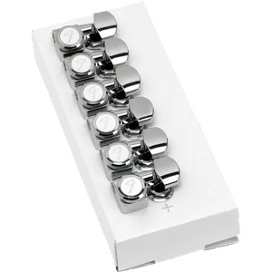 Fender Locking Tuners Strat®/Tele® Chrome