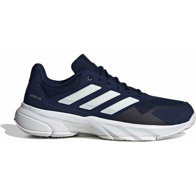 adidas Courtjam Control 3 Tennis Shoes Dark Blue