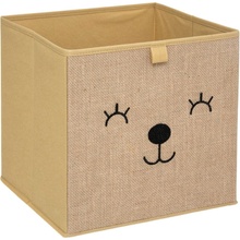 Atmosphera for kids Úložný box na hračky Happy Puppy 29 x 29 cm