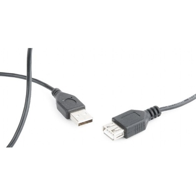 Gembird CC-USB2-AMAF-75CM/300-BK USB 2.0, 0,75m, černý