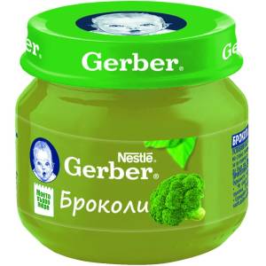 Gerber пюре броколи - 80 г