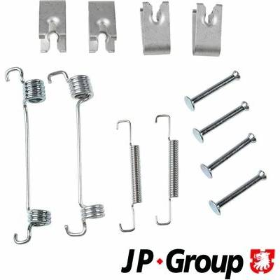 JP GROUP Sada prísluženstva čeľustí parkovacej brzdy 3163952210