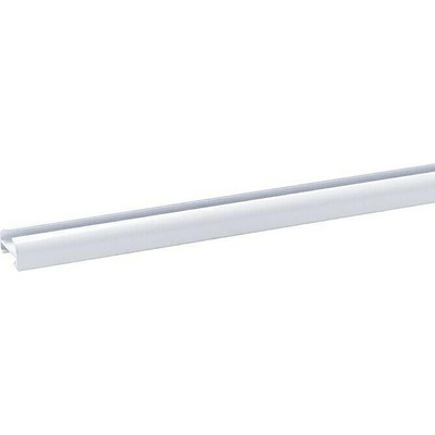 Expo Ambiente Záclonová koľajnica hliníková, 200 cm, 13 × 17 mm, biela, 61710