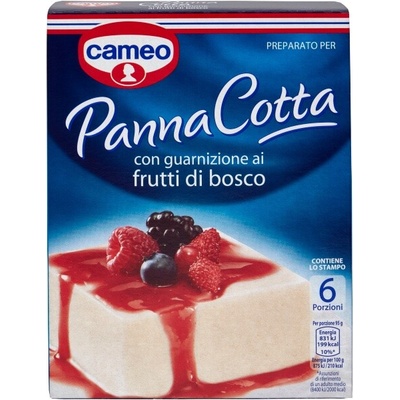 Cameo Panna Cotta s lesným ovocím 8 x 107 g