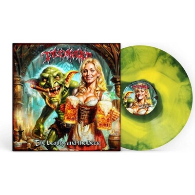 Tankard - Beauty & The Beer LP