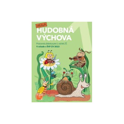 Hravá hudobná výchova 1 (Nové Kurikulum)
