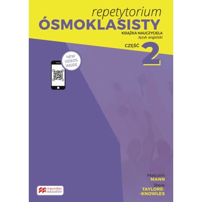 Repetytorium Ósmoklasisty dla klasy 8 część 2 Książka nauczyciel