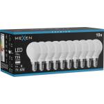 Mexen Nova 10x LED крушка E14, G45, 7W, Неутрална - 4000K, 735 lm - L101-E14-0740-01x10 (L101-E14-0740-01x10)