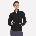 Skechers Women's Goluxe Rib Quarter-Zip Fleece - Black