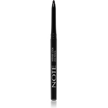 Note Cosmetique Intense Look voděodolná tužka na oči Black 0,35 g