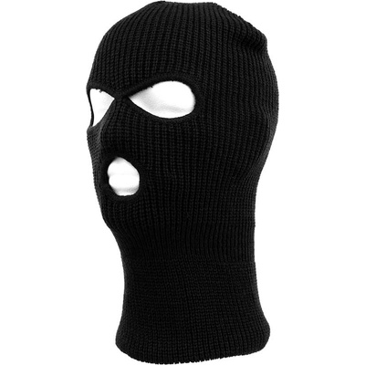 FOSTEX Garments Kukla se 3 otvory Fostex Balaclava černá