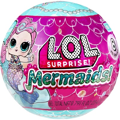 LOL Surprise! Morské panny bábika