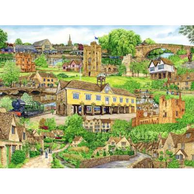 - Puzzle Escape to Cotswolds - 500 piese