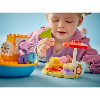 Image 1 of LEGO® DUPLO® Peppa Pig - Boat Trip (10432)