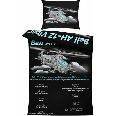 Impar Obliečky Bell AH1Z Viper 140x200 70x90