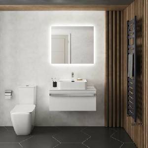 Ideal Standard Огледало Ideal Standard Mirror&Light Ambient 80x70 см с осветление и незамъгляване (T3336BH)