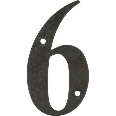 AMIG ЦИФРА 6 ЧЕРЕН МАТ 5см (9863)