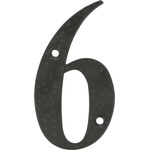 AMIG ЦИФРА 6 ЧЕРЕН МАТ 5см (9863)