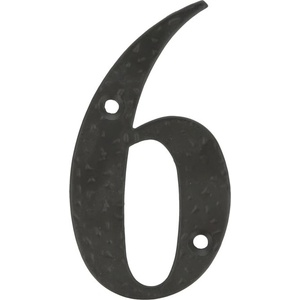 AMIG ЦИФРА 6 ЧЕРЕН МАТ 5см (9863)