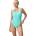 Speedo Цял бански womens textured deep u-back