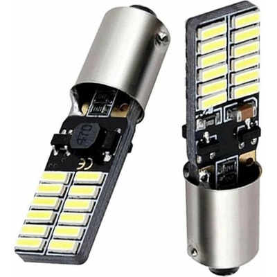 Rabel BA9S T4W T5W 24 smd canbus bílá