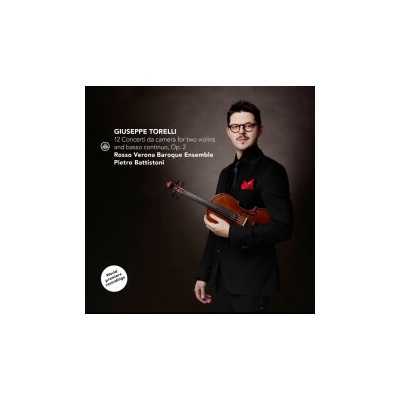 Battistoni Pietro & Rosso... - Giuseppe Torelli:12 Concerti CD
