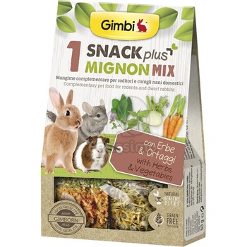 Image 1 of Gimborn Gimbi Snack Plus Mignon Mix 1 50 г