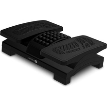 CONNECT IT FOR HEALTH DoubleLegPad PRO polohovatelná podložka pod nohy CFH-4105-BK
