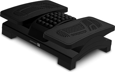 CONNECT IT FOR HEALTH DoubleLegPad PRO polohovatelná podložka pod nohy CFH-4105-BK – Zboží Dáma