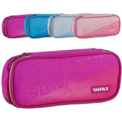 SAMPACK Несесер mp с един цип и органайзер sampack