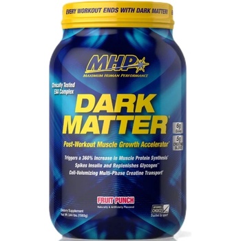 MHP Dark Matter | With WaxyMax & Creatine Blend [1560 грама] Синя малина