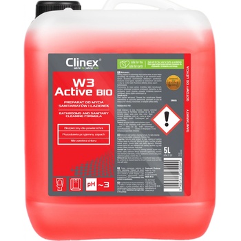 Clinex W3 Active ,,BIO" 5 l