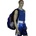Katsudo Мрежеста чанта M синя 62 л (7046.blue)