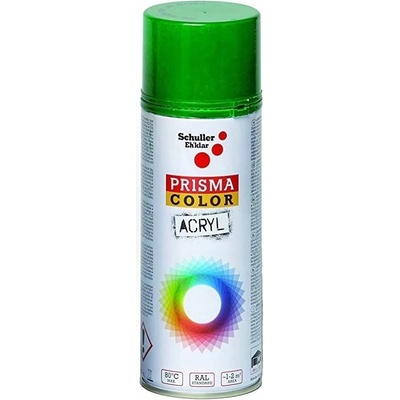 SCHULLER AKRYLOVÝ SPREJ RAL 6018 ŽLTOZELENÁ 400 ML