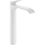 Hansgrohe Vivenis - Смесител за умивалник, EcoSmart, CoolStart, матово бяло 75045700 (75045700)