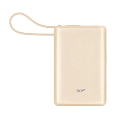 Silicon Power CP10 10000mAh Power Bank USB-C - Arany (SP10KMAPBKCP101C)