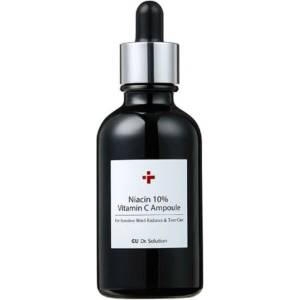 CUSKIN Dr. Solution Niacin 10% Vitamin C Ampoule - Осветляваща Ампула с 10% Ниацинамид и Витамин C 50г