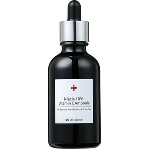 CUSKIN Dr. Solution Niacin 10% Vitamin C Ampoule - Осветляваща Ампула с 10% Ниацинамид и Витамин C 50г