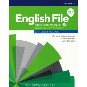 English File Fourth Edition Intermediate Multipack A (ISBN: 9780194035729)