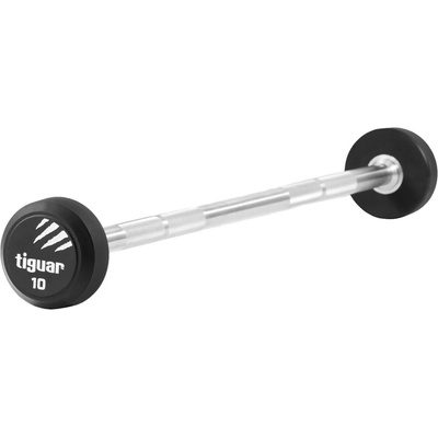 Tiguar Tiguar rovná činka PU 10 kg