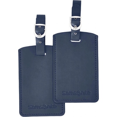 Samsonite Rectangle Luggage Tag 121307-1549 modrá – Zboží Dáma