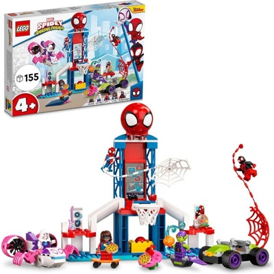 LEGO® Super Heroes 10784 Spider-Man a pavúčia základňa