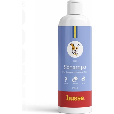 Husse Schampo Šampon pro psy s kokosovým olejem 250 ml