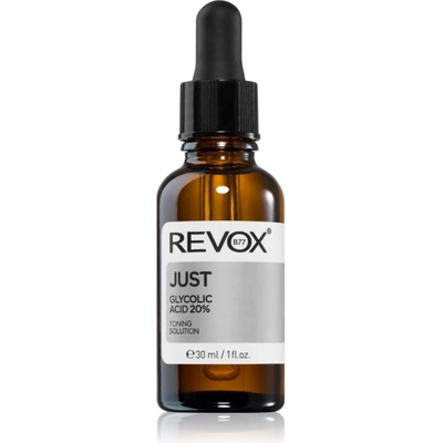 Revox Just Glycolic Acid 20% изглаждащ ексфолиращ серум за лице 30ml