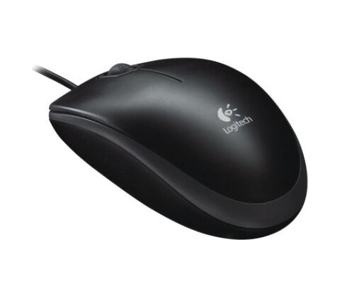Logitech B110 Optical USB Mouse 910-005508