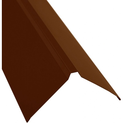 Probau Hřebenáč rovný 1 m ocel hnědý – Zbozi.Blesk.cz