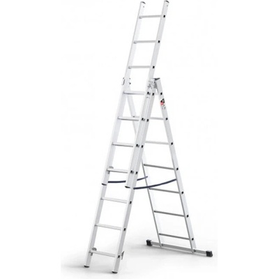 Алуминиева стълба 3x7 стъпала 3, 5м (3525080)